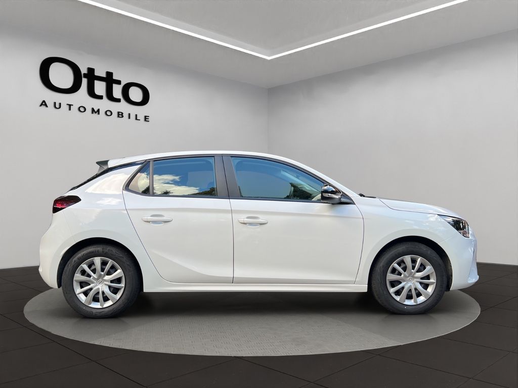Opel Corsa 2021 г. Белый, пробег 53340 км