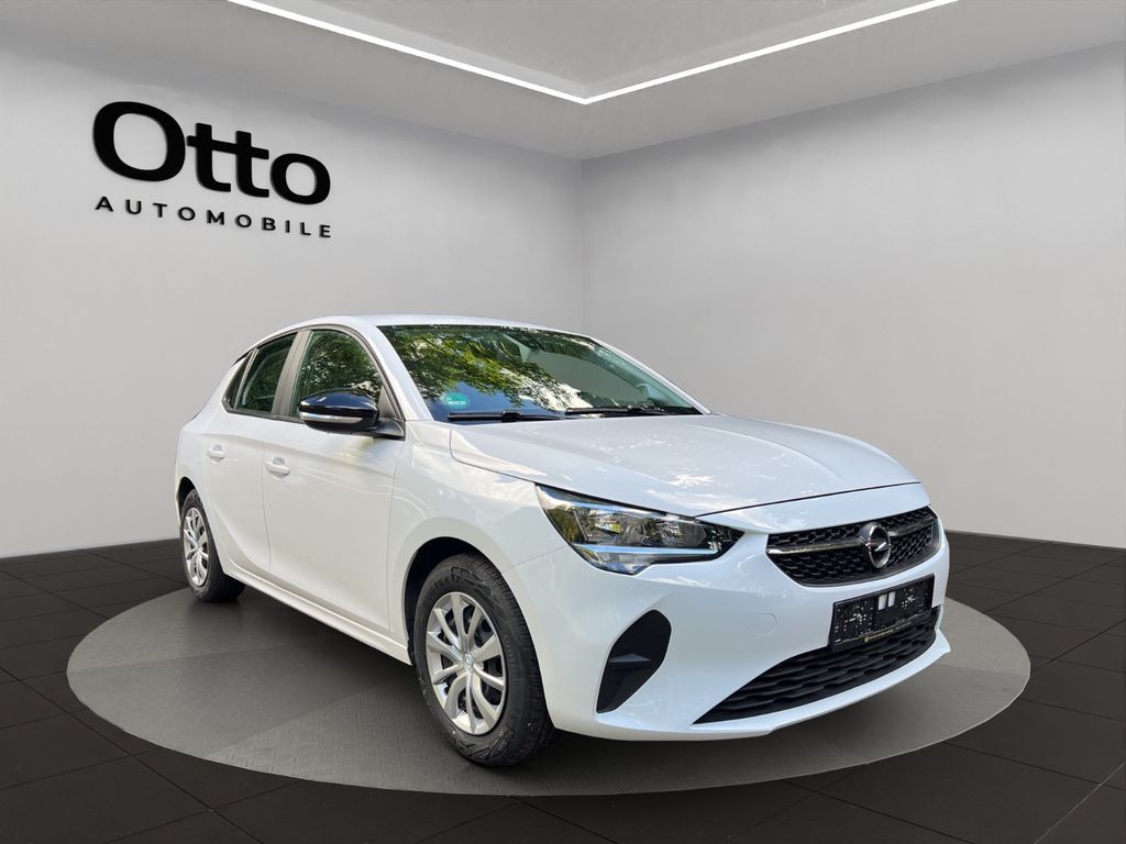 Opel Corsa 2021 г. Белый, пробег 53340 км