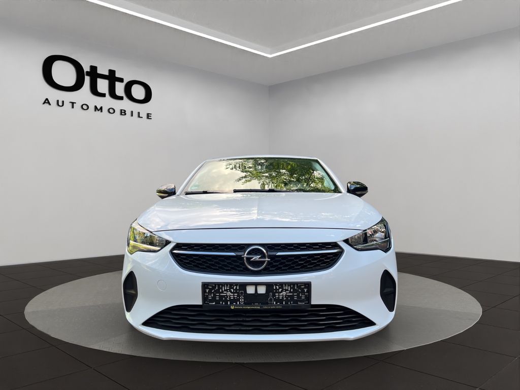 Opel Corsa 2021 г. Белый, пробег 53340 км