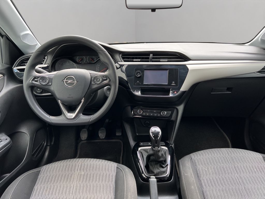Opel Corsa 2021 г. Белый, пробег 53340 км