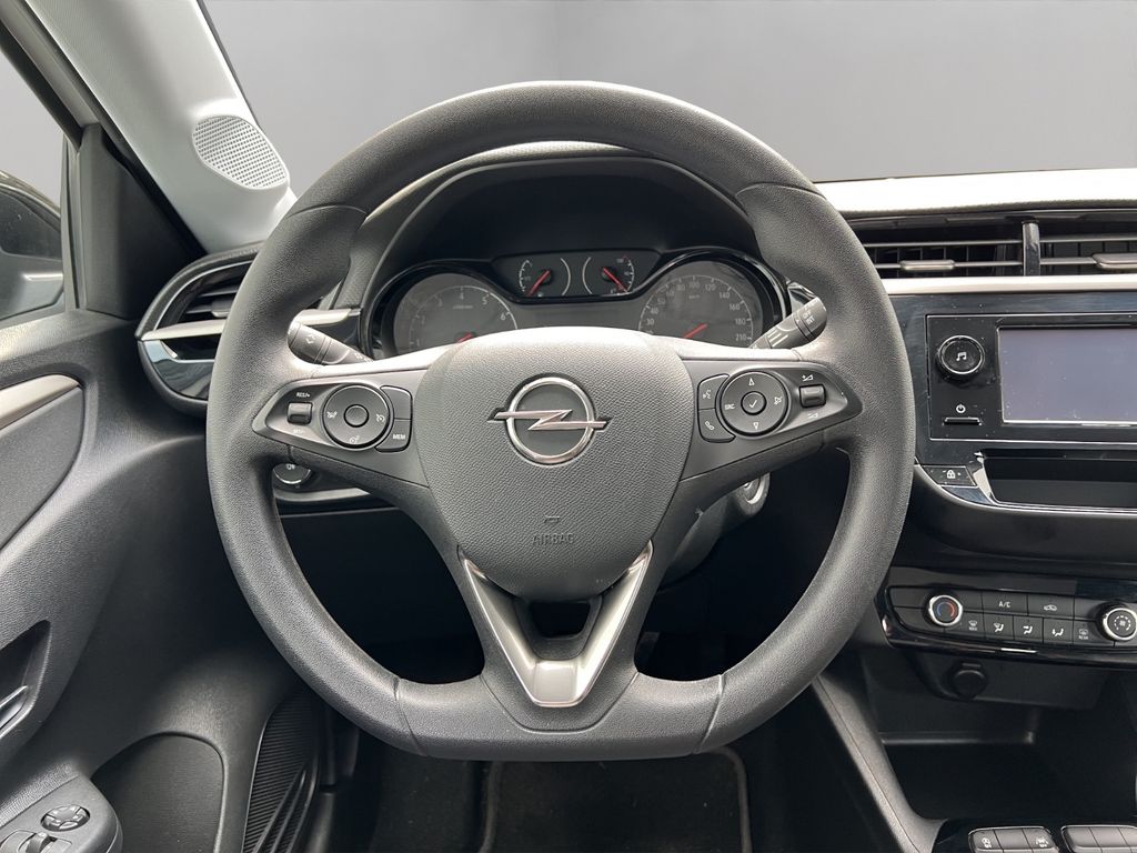 Opel Corsa 2021 г. Белый, пробег 53340 км