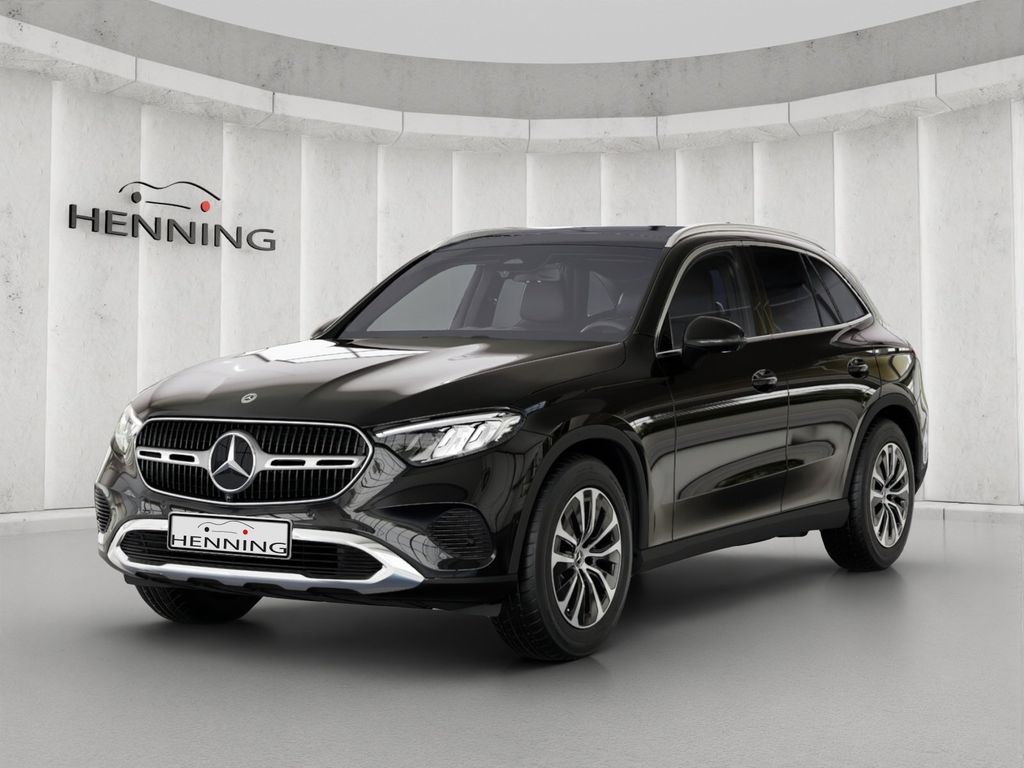 Mercedes-Benz GLC 200 2023 г. Чёрный, пробег 42600 км