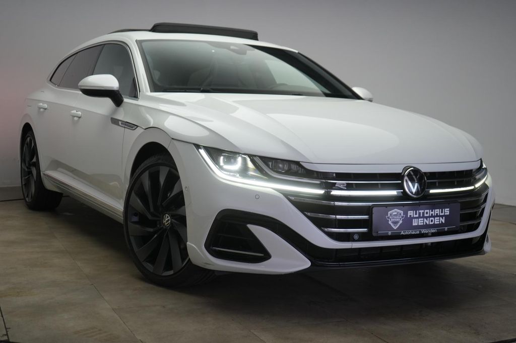 Volkswagen Arteon 2021 г. Белый, пробег 52000 км