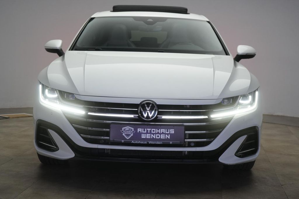 Volkswagen Arteon 2021 г. Белый, пробег 52000 км