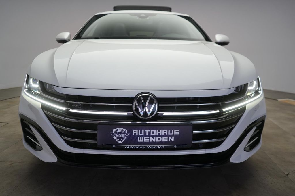 Volkswagen Arteon 2021 г. Белый, пробег 52000 км