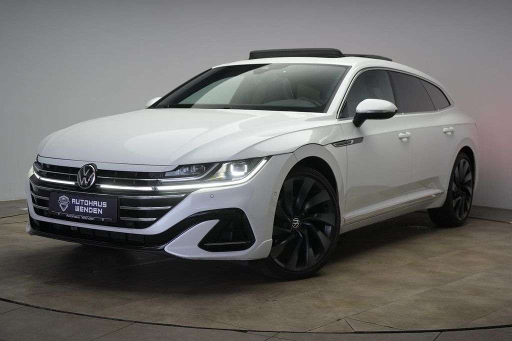 Volkswagen Arteon 2021 г. Белый, пробег 52000 км