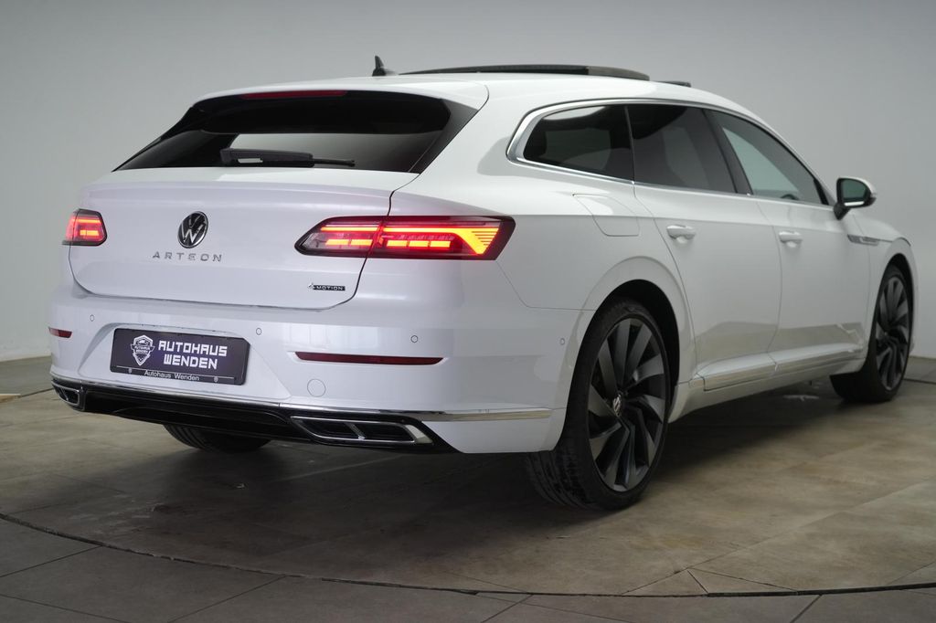 Volkswagen Arteon 2021 г. Белый, пробег 52000 км