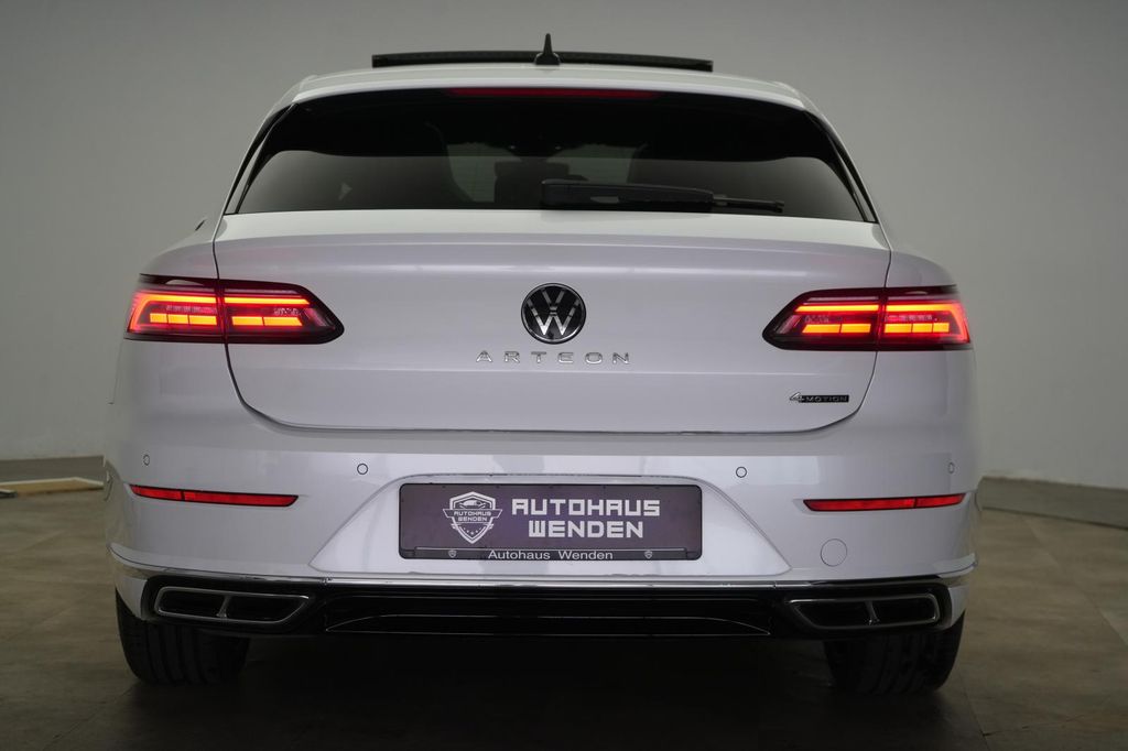 Volkswagen Arteon 2021 г. Белый, пробег 52000 км