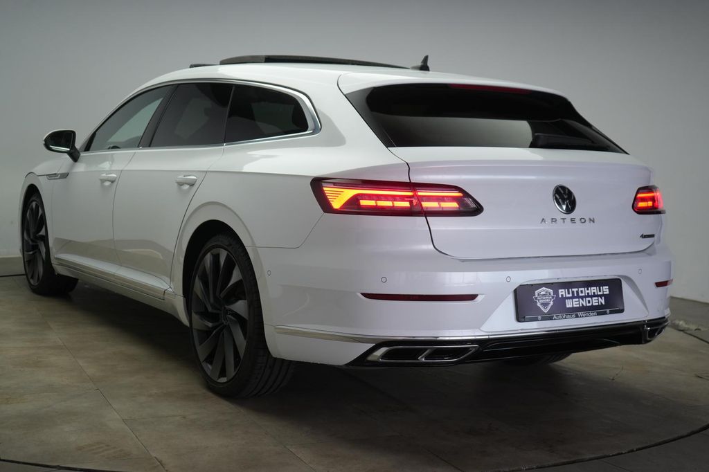 Volkswagen Arteon 2021 г. Белый, пробег 52000 км