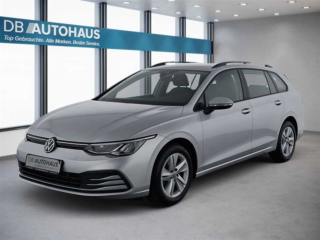 Volkswagen Golf 2023 г. Серебристый, пробег 48727 км