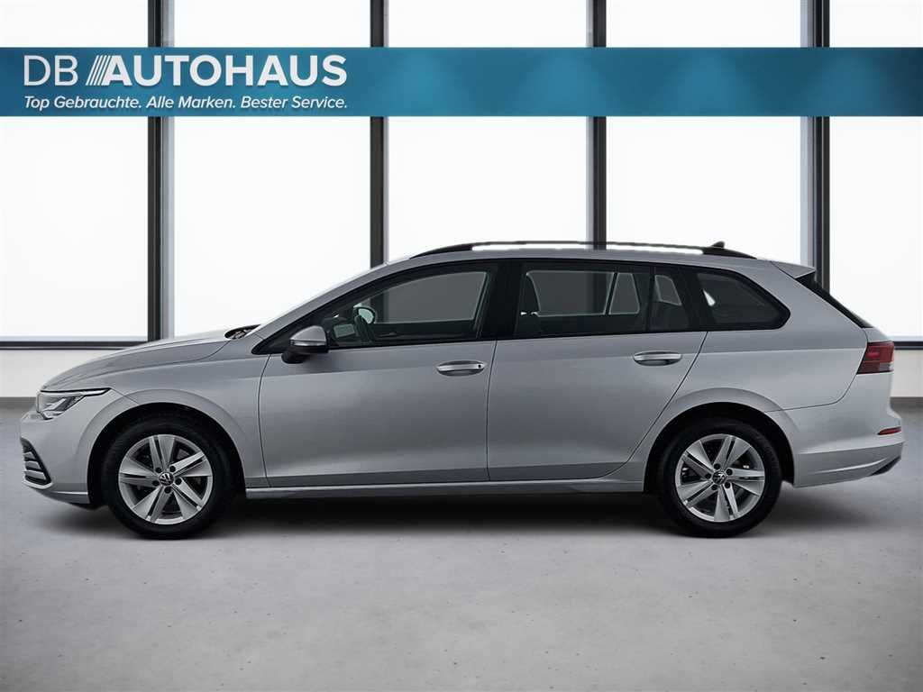 Volkswagen Golf 2023 г. Серебристый, пробег 48727 км