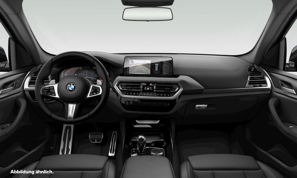BMW X3 2023 г. Чёрный, пробег 48523 км