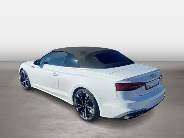 Audi A5 2022 г. Белый, пробег 36036 км
