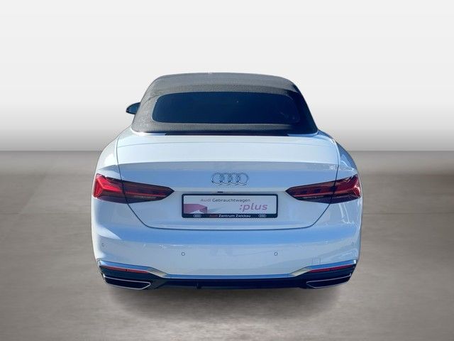 Audi A5 2022 г. Белый, пробег 36036 км