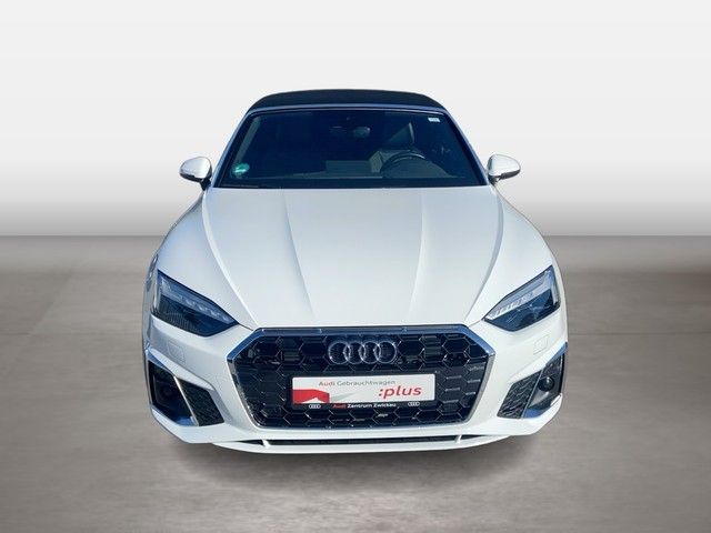Audi A5 2022 г. Белый, пробег 36036 км