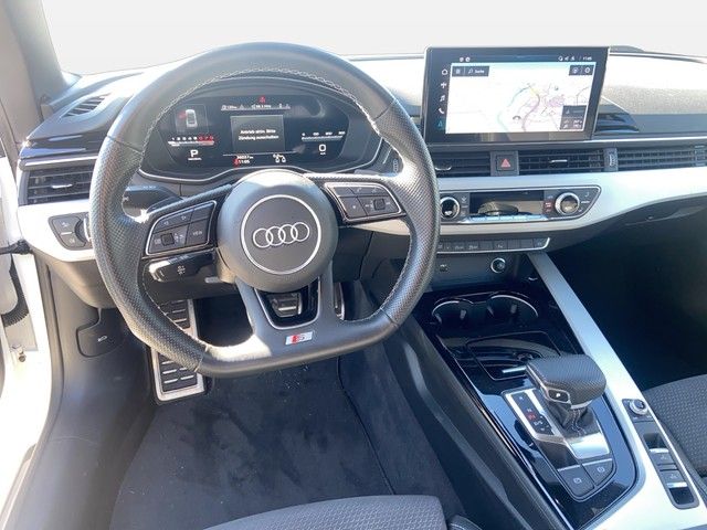 Audi A5 2022 г. Белый, пробег 36036 км