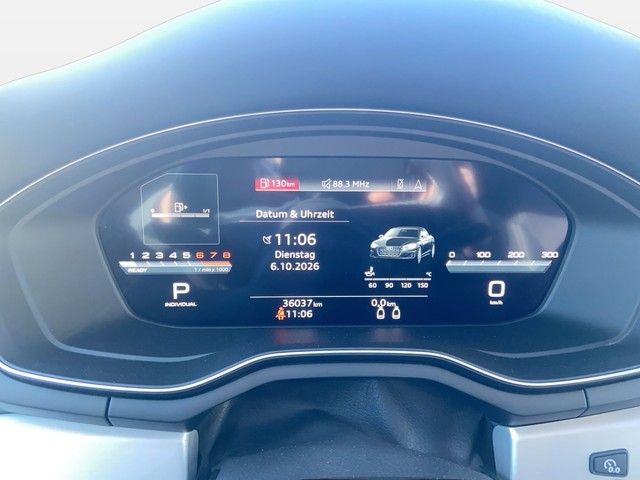 Audi A5 2022 г. Белый, пробег 36036 км