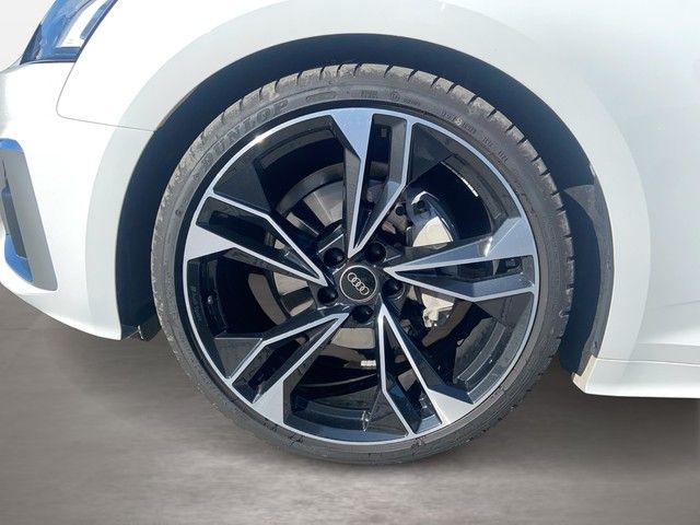 Audi A5 2022 г. Белый, пробег 36036 км