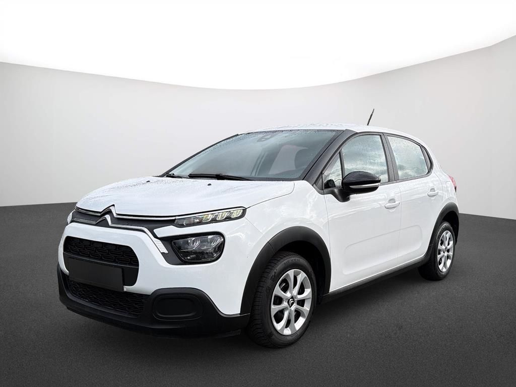 Citroen C3 2022 г. Белый, пробег 58440 км