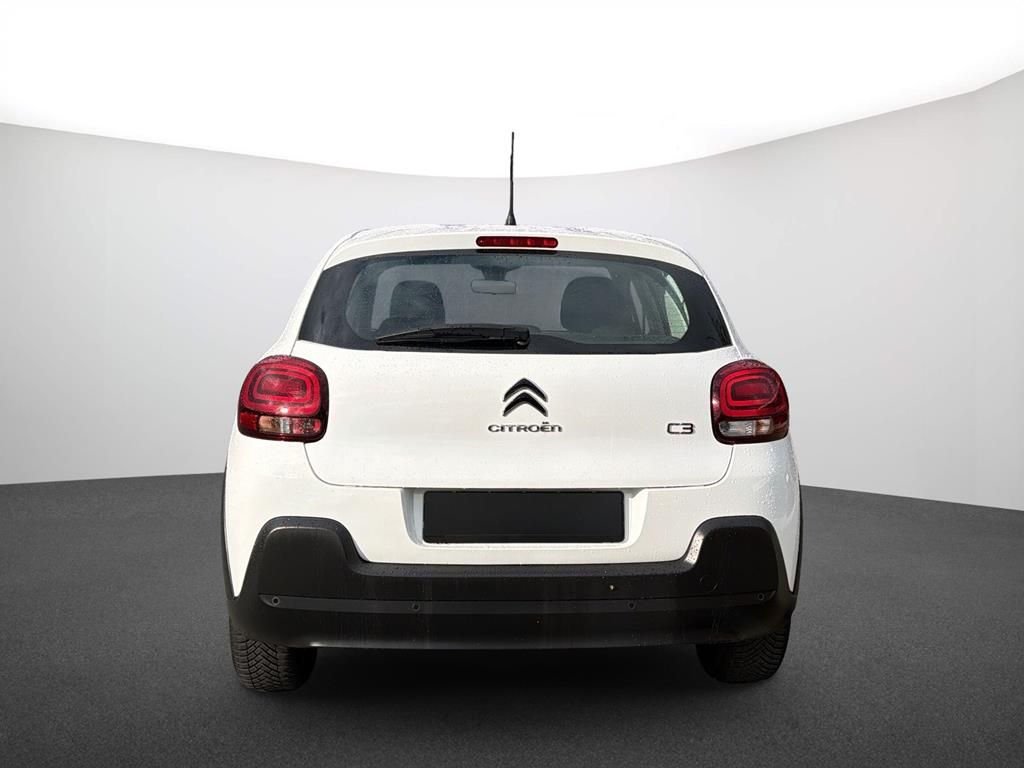Citroen C3 2022 г. Белый, пробег 58440 км