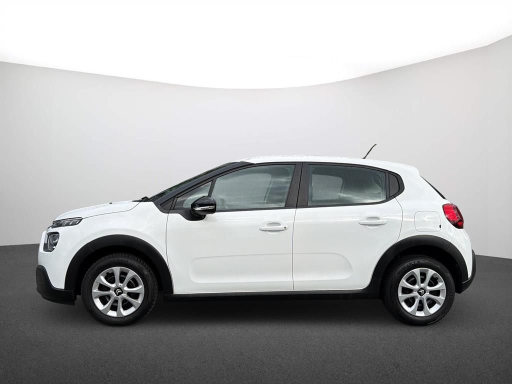 Citroen C3 2022 г. Белый, пробег 58440 км