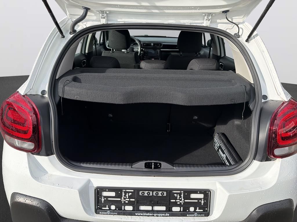 Citroen C3 2022 г. Белый, пробег 58440 км