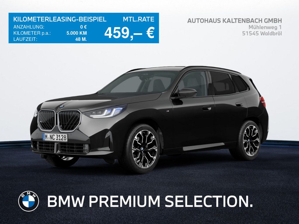 BMW X3 2026 г. Чёрный, пробег 22471 км
