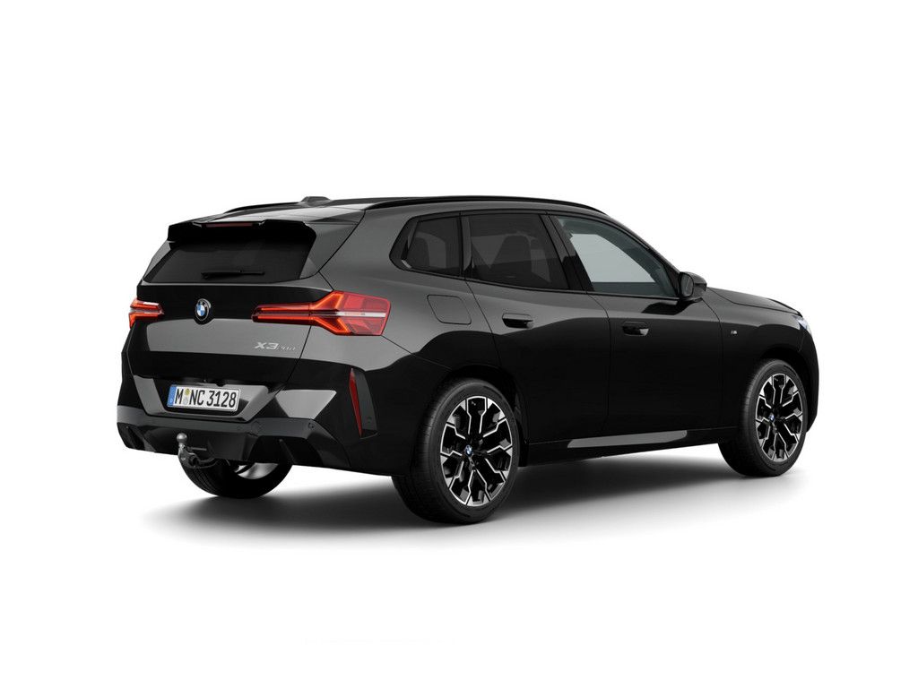 BMW X3 2026 г. Чёрный, пробег 22471 км