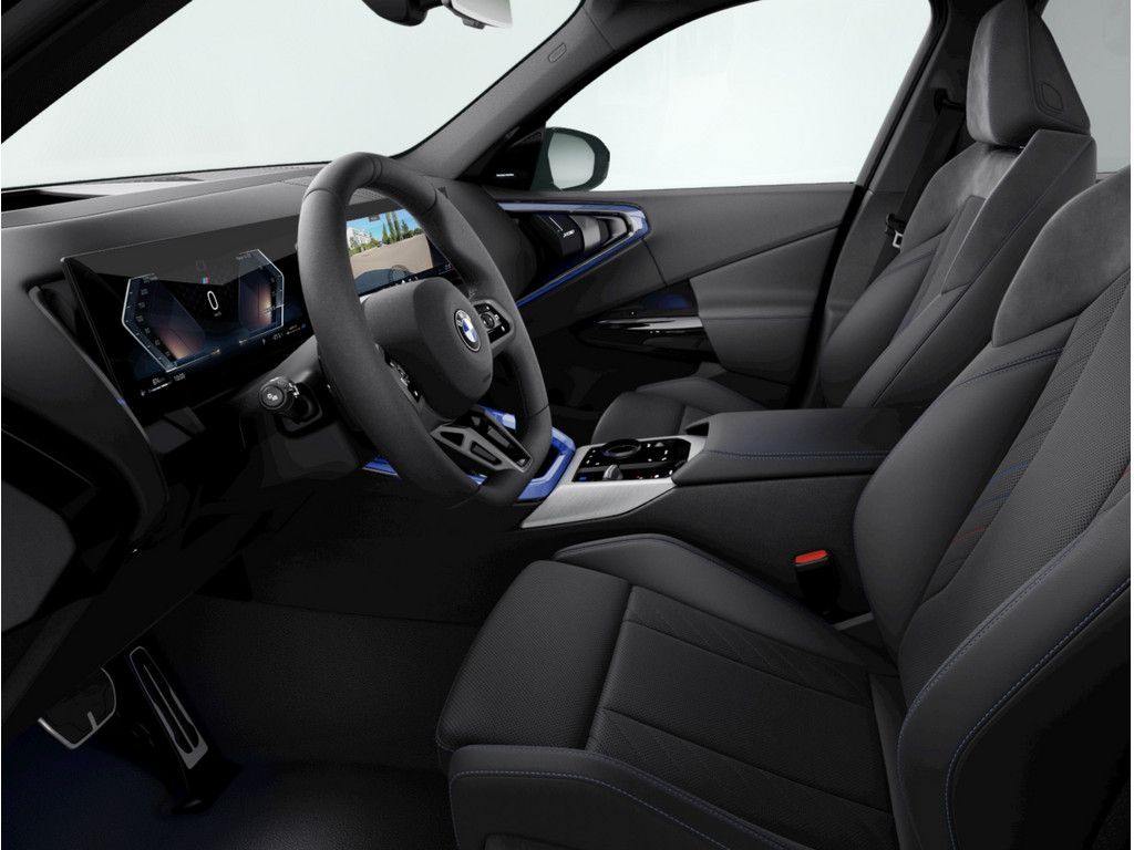 BMW X3 2026 г. Чёрный, пробег 22471 км