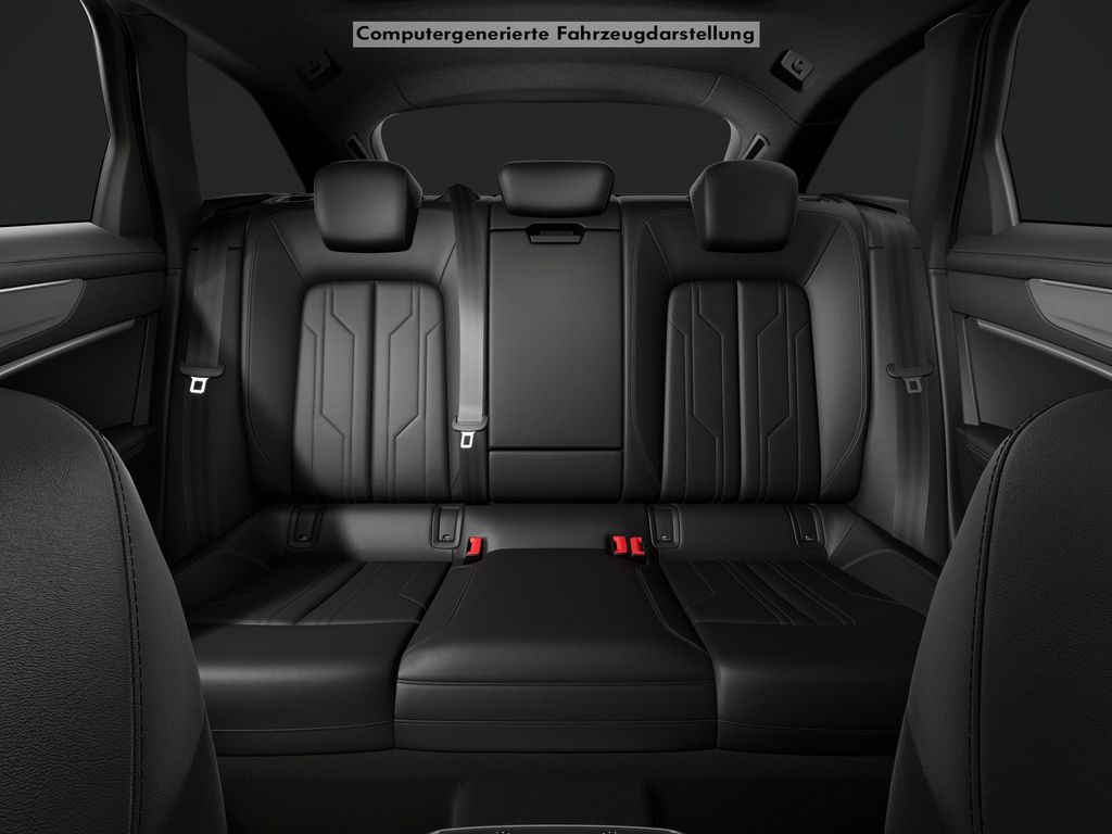 Audi A6 2025 г. Чёрный, пробег 22600 км