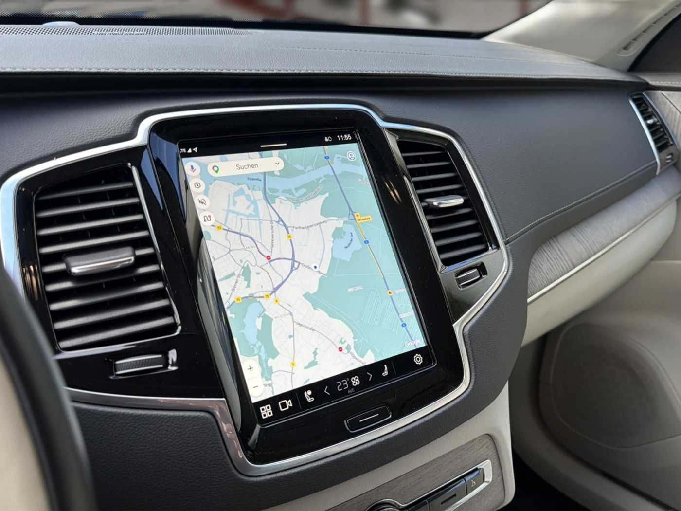 Volvo XC90 2023 г. Серый, пробег 57439 км