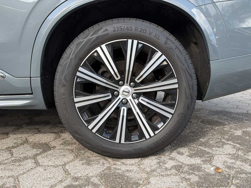 Volvo XC90 2023 г. Серый, пробег 57439 км