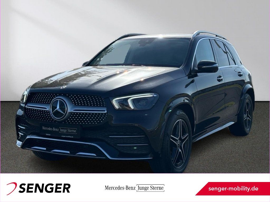 Mercedes-Benz GLE 300 2024 г. Чёрный, пробег 59896 км