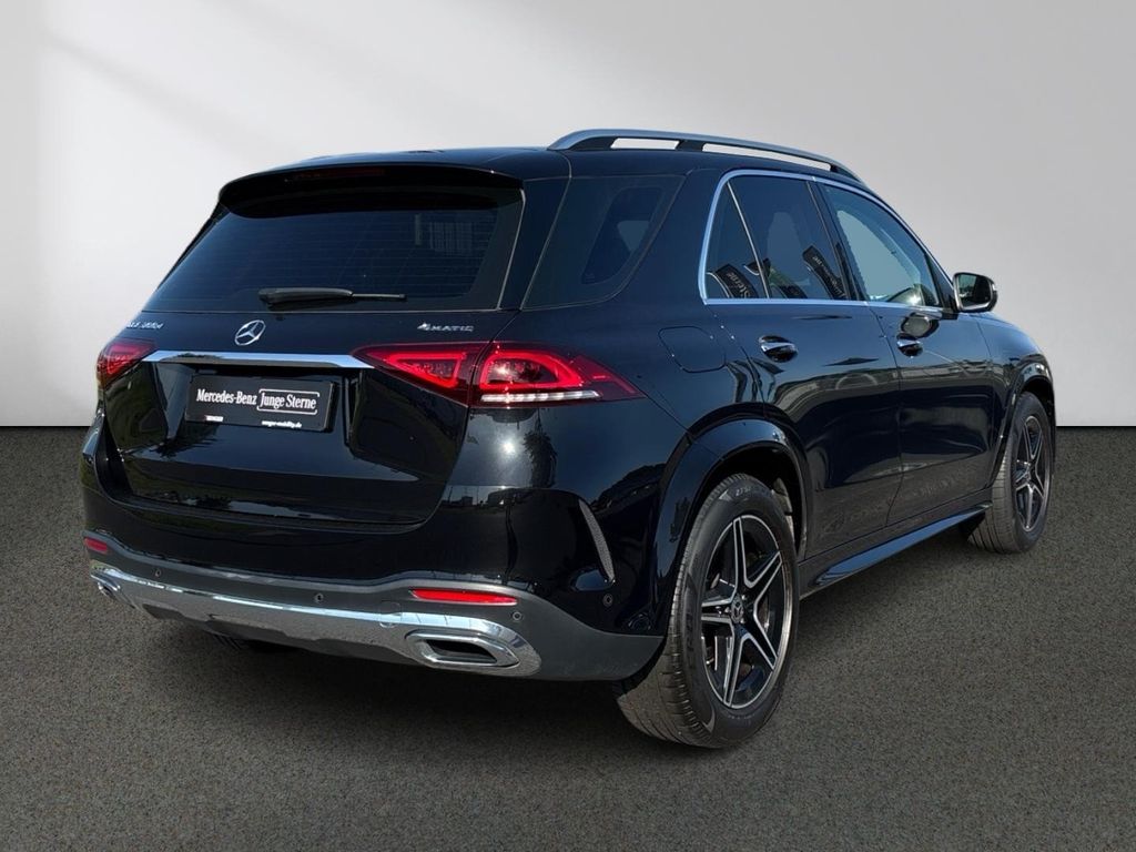 Mercedes-Benz GLE 300 2024 г. Чёрный, пробег 59896 км