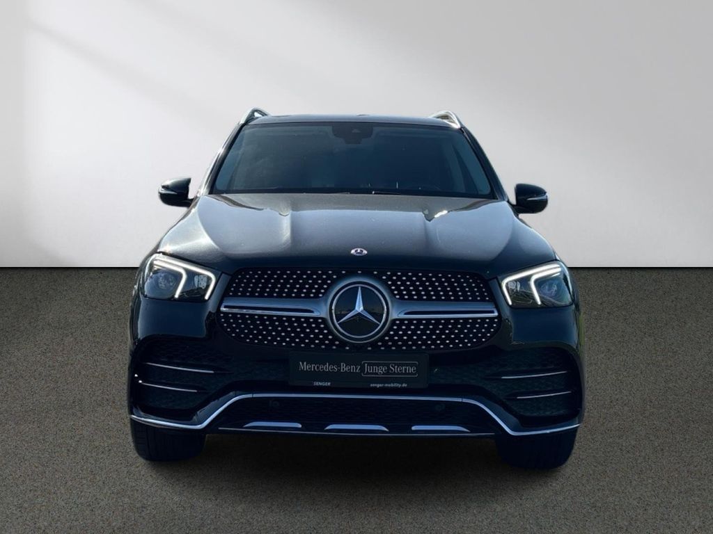 Mercedes-Benz GLE 300 2024 г. Чёрный, пробег 59896 км