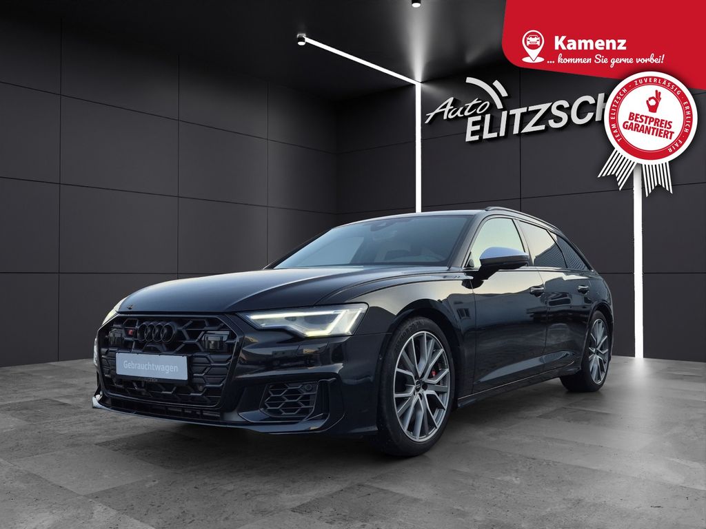 Audi S6 2024 г. Чёрный, пробег 26000 км