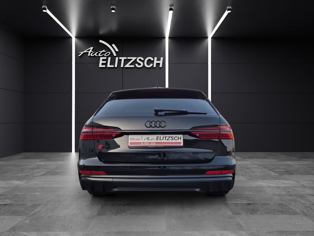 Audi S6 2024 г. Чёрный, пробег 26000 км