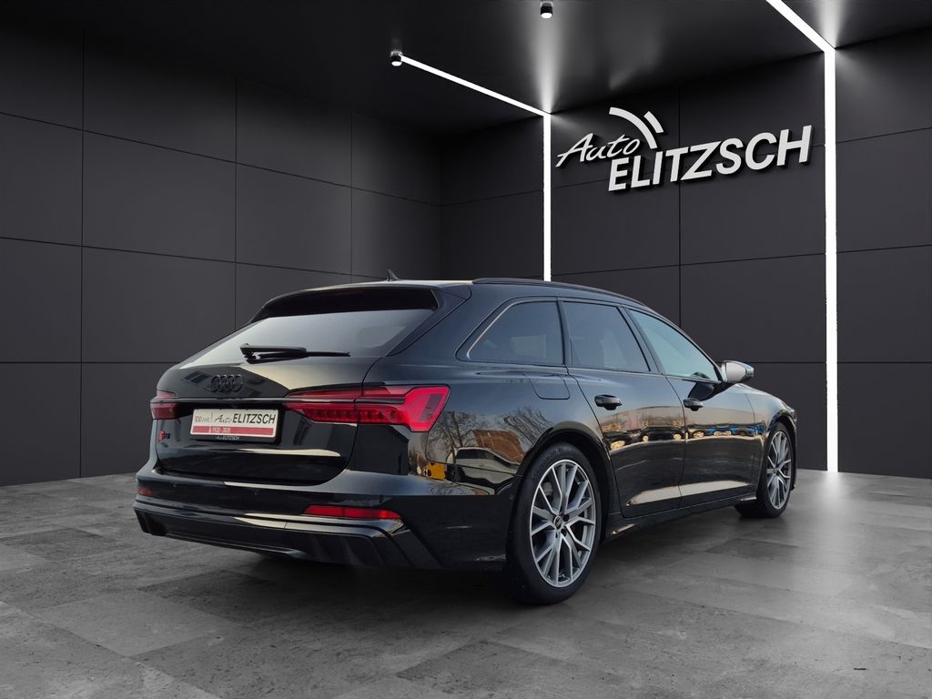 Audi S6 2024 г. Чёрный, пробег 26000 км