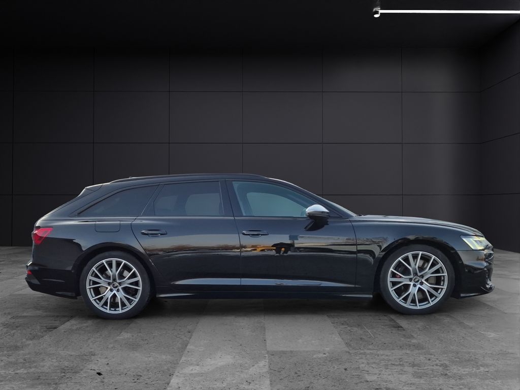 Audi S6 2024 г. Чёрный, пробег 26000 км