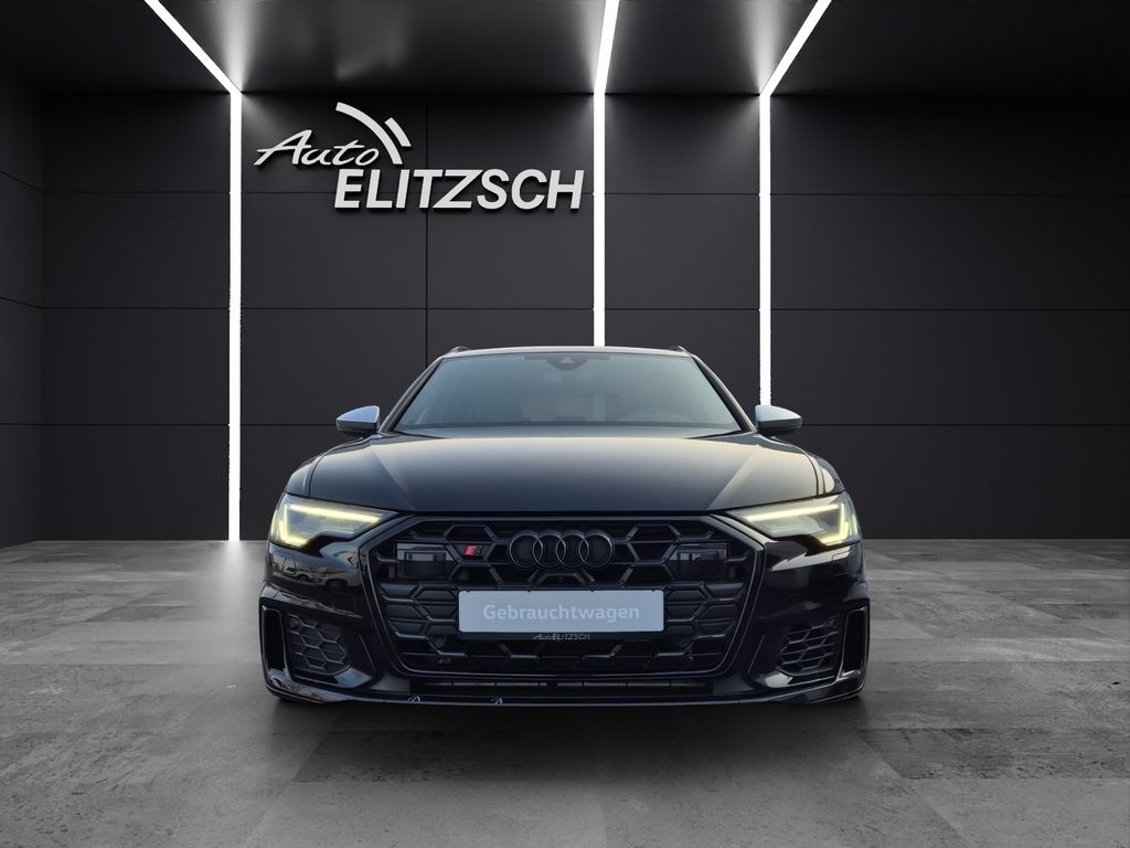 Audi S6 2024 г. Чёрный, пробег 26000 км