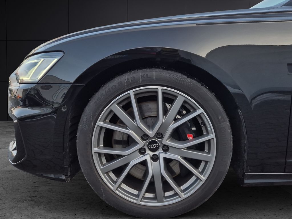 Audi S6 2024 г. Чёрный, пробег 26000 км