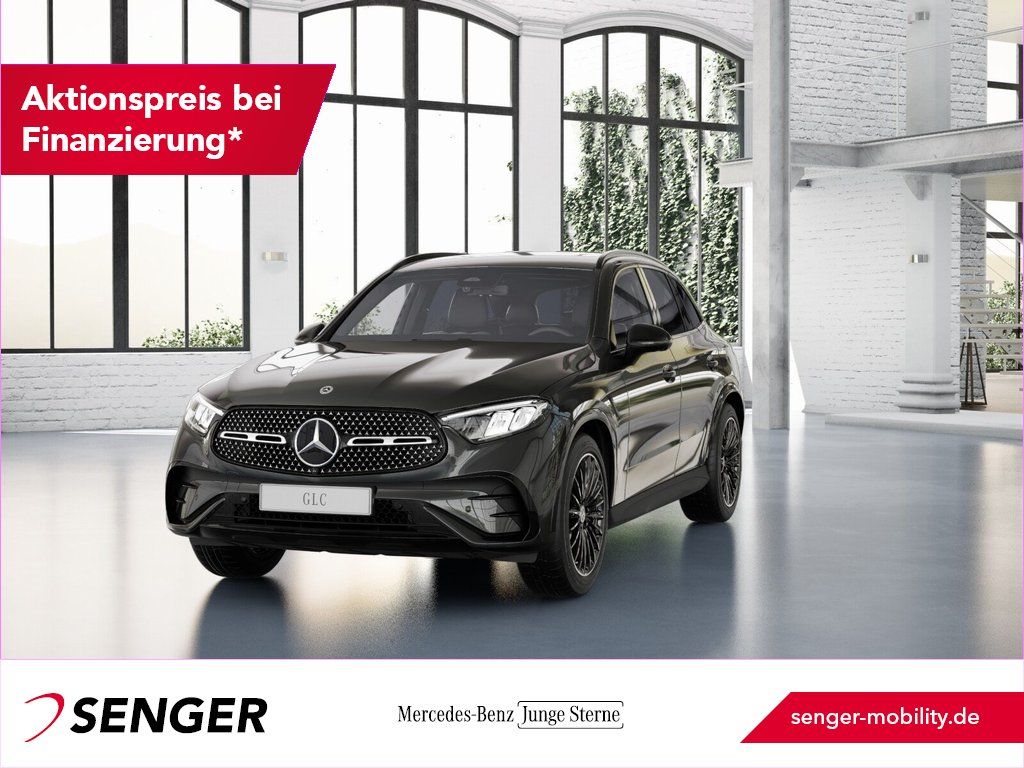 Mercedes-Benz GLC 220 2025 г. Серый, пробег 16067 км