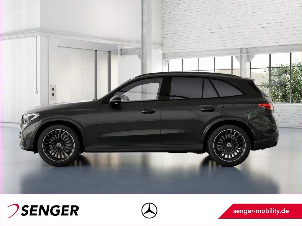 Mercedes-Benz GLC 220 2025 г. Серый, пробег 16067 км