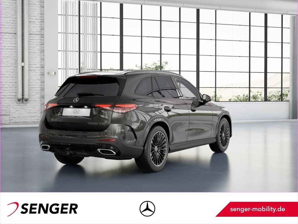 Mercedes-Benz GLC 220 2025 г. Серый, пробег 16067 км