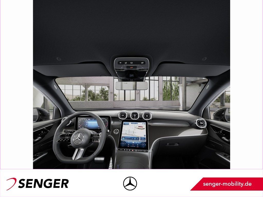 Mercedes-Benz GLC 220 2025 г. Серый, пробег 16067 км