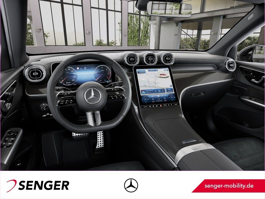 Mercedes-Benz GLC 220 2025 г. Серый, пробег 16067 км