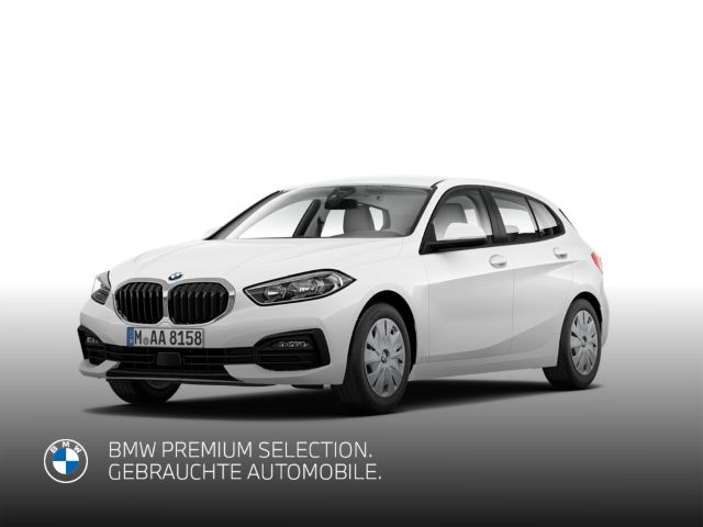 BMW 118 2022 г. Белый, пробег 57945 км