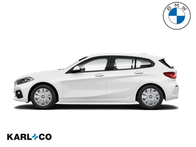 BMW 118 2022 г. Белый, пробег 57945 км