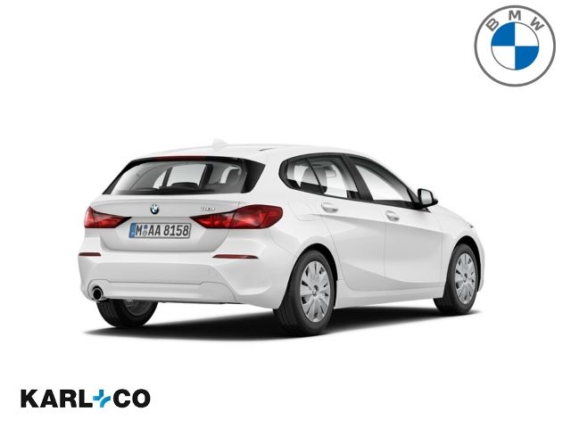 BMW 118 2022 г. Белый, пробег 57945 км