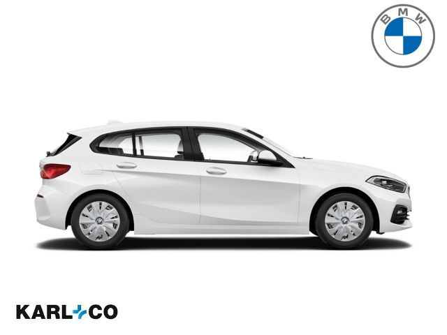 BMW 118 2022 г. Белый, пробег 57945 км